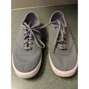 Nike  Mini Canvas Sneakers Low Top 724747-001 women's Size 7.5 Gray walking